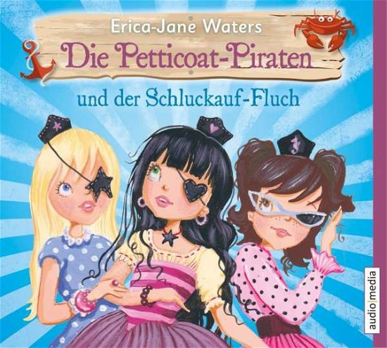 Cover for Waters · Petticoat-Piraten.Schluckauf.CD (Book)