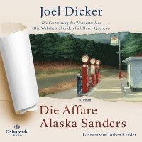 CD Die Affäre Alaska Sanders - Joël Dicker - Music - Piper Verlag GmbH - 9783869525778 - 