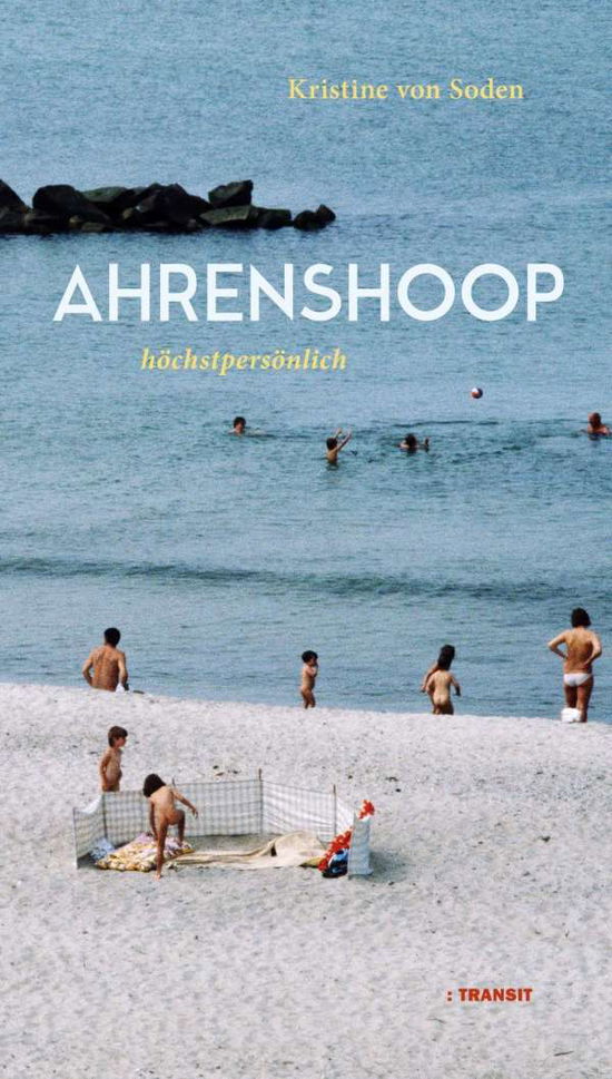 Cover for Soden · Ahrenshoop - höchstpersönlich (Buch)