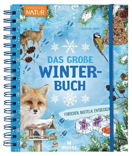 Cover for Saan · Das große Winterbuch (Book)