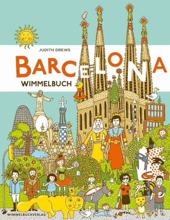 Cover for Judith Drews · Barcelona Wimmelbuch (Book)