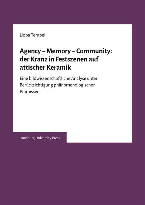 Cover for Tempel · Agency - Memory - Community: der (Buch)