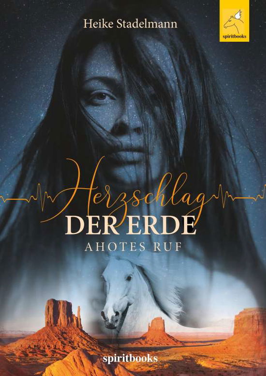 Cover for Stadelmann · Herzschlag der Erde (Buch) (2020)