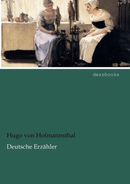 Cover for Hugo Von Hofmannsthal · Deutsche Erz Hler (Paperback Book) [German edition] (2012)