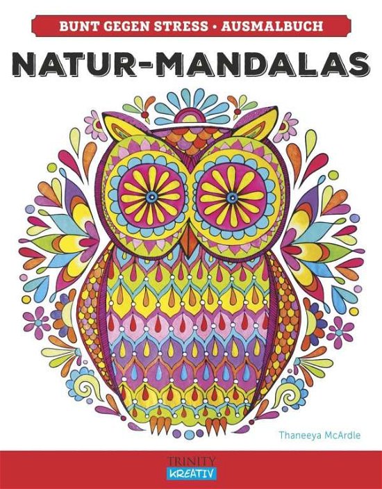 Cover for McArdle · Natur-Mandalas (Bok)