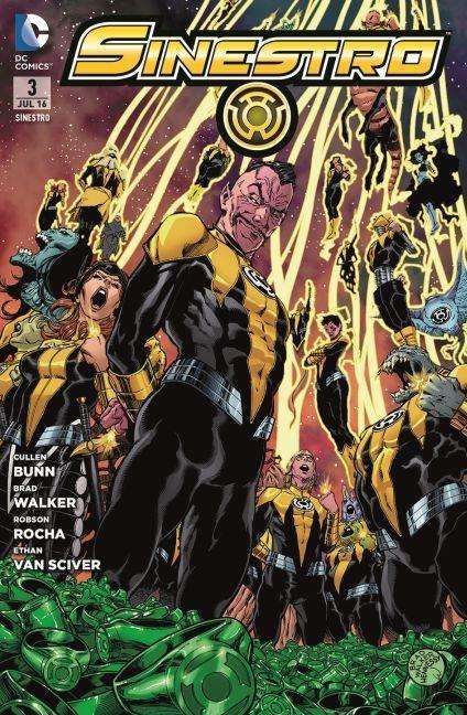 Cover for Bunn · Sinestro.3 (Book)