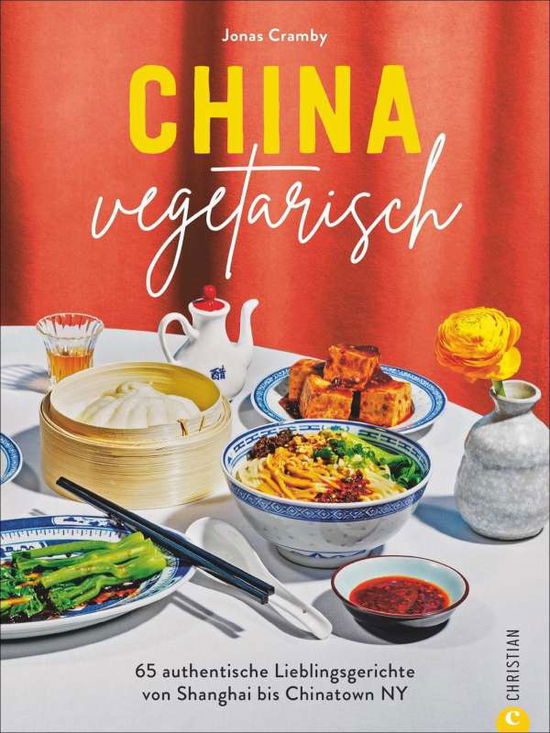 Cover for Jonas Cramby · China vegetarisch (Hardcover bog) (2021)