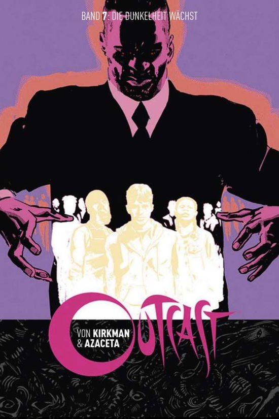 Cover for Kirkman · Outcast 7 (Book)