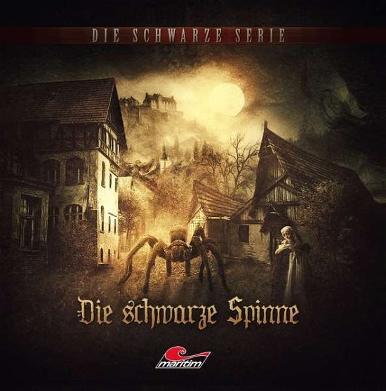 Folge 16-die Schwarze Spinne - Die Schwarze Serie - Musiikki - WINTERZEIT VERLAG UND STUDIO - 9783960662778 - perjantai 11. joulukuuta 2020