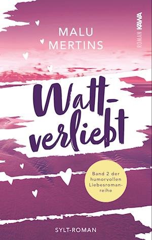 Cover for Malu Mertins · Wattverliebt (Book) (2022)
