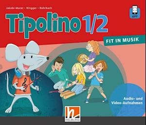 Cover for Tipolino 1/2 · Fit In Musik. Audio- Und (Buch)