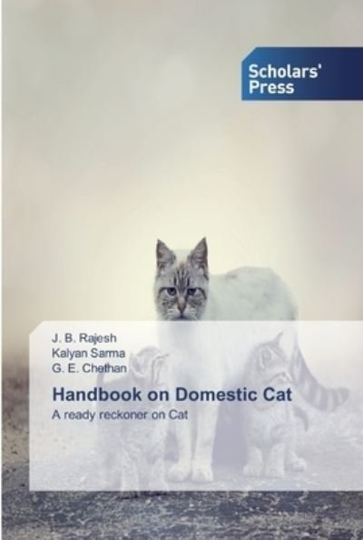 Cover for Rajesh · Handbook on Domestic Cat (Book) (2020)