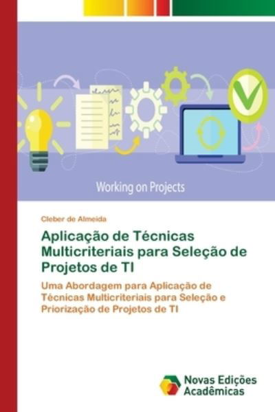 Cover for Almeida · Aplicação de Técnicas Multicrit (Buch) (2018)