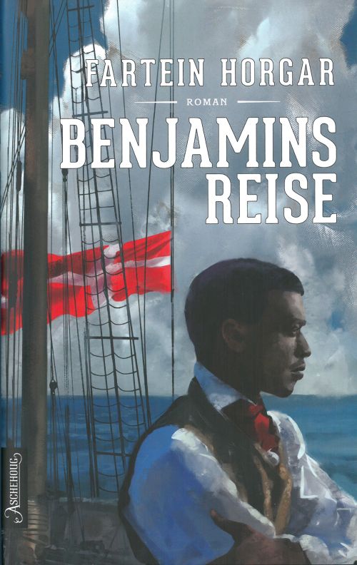 Cover for Fartein Horgar · Benjamins reise (Bound Book) (2019)