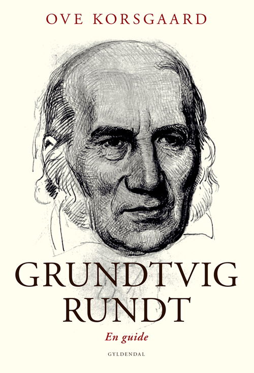 Cover for Ove Korsgaard · Grundtvig rundt (Sewn Spine Book) [1.º edición] (2018)