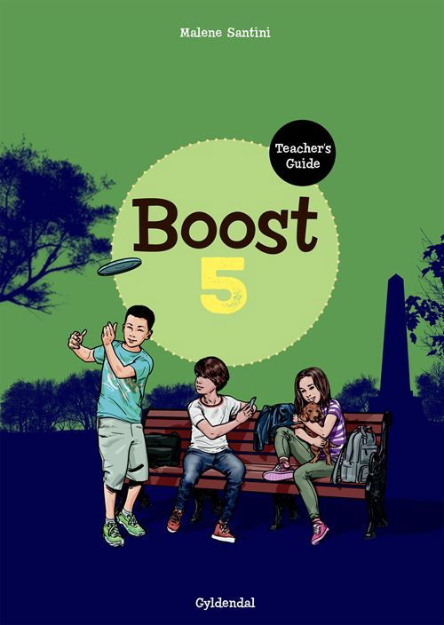 Cover for Malene Santini · Boost 5. klasse: Boost 5, ny udgave (Spiralbok) [1:a utgåva] (2021)