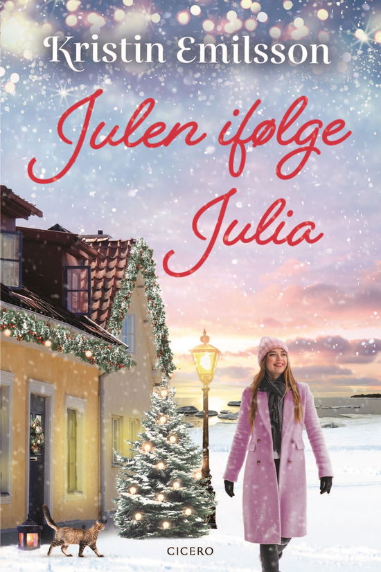 Cover for Kristin Emilsson · Julen ifølge Julia (Heftet bok) [1. utgave] (2022)