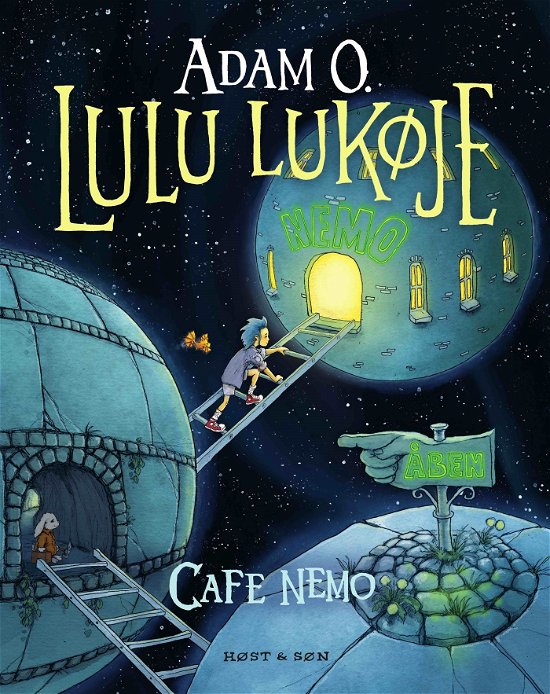 Adam O. · Lulu Lukøje: Lulu Lukøje. Cafe Nemo (Bound Book) [1. Painos] (2024)