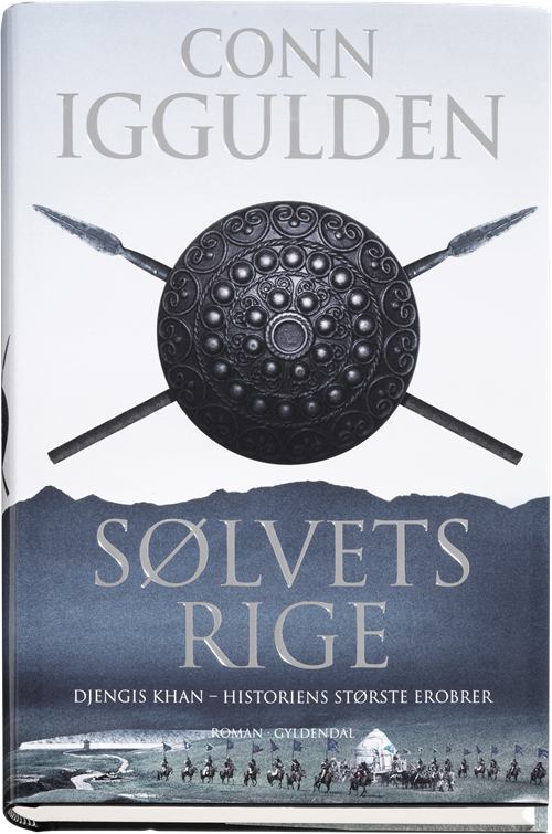 Cover for Conn Iggulden · Sølvets rige (Bound Book) [1th edição] [Indbundet] (2011)