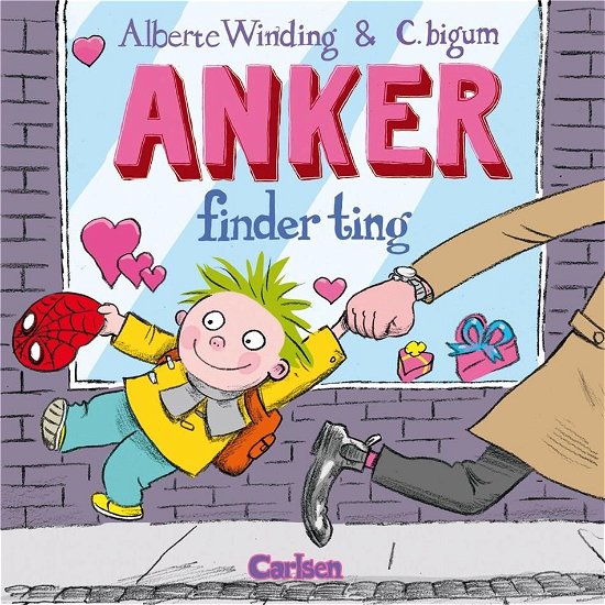 Cover for Alberte Winding · Anker: Anker finder ting (Bound Book) [1st edition] (2018)