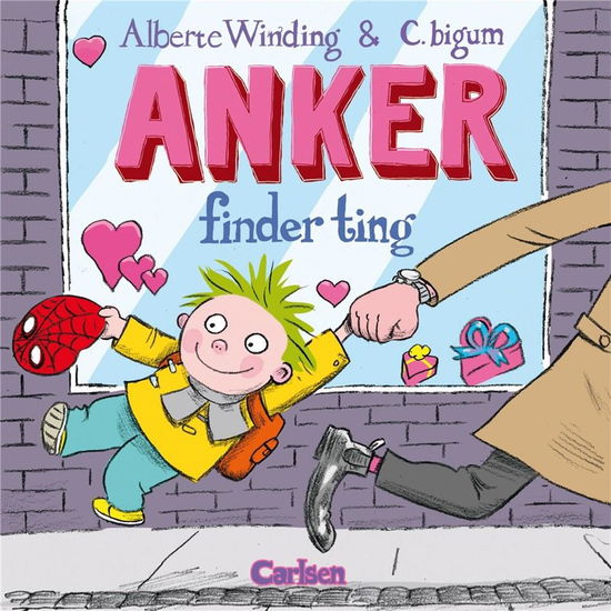 Anker: Anker finder ting - Alberte Winding - Bücher - CARLSEN - 9788711698778 - 27. November 2018