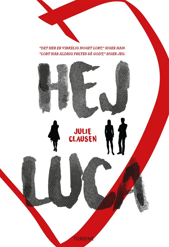 Cover for Julie Clausen · Hej Luca (Heftet bok) [1. utgave] (2018)