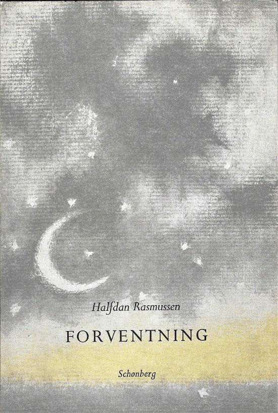 Cover for Halfdan Rasmussen · Forventning (Sewn Spine Book) [1er édition] (1969)