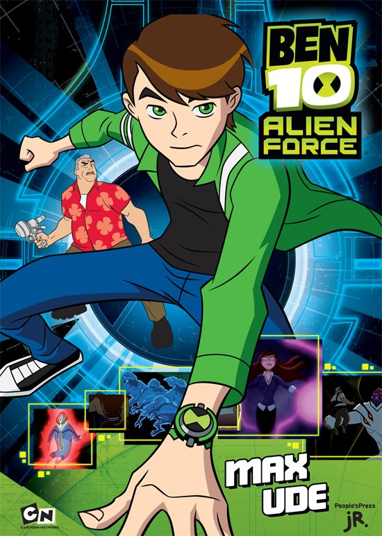 Cover for Agnete Friis · Ben 10, Alien Force 6: Max ude (Hardcover Book) [1e uitgave] (2010)