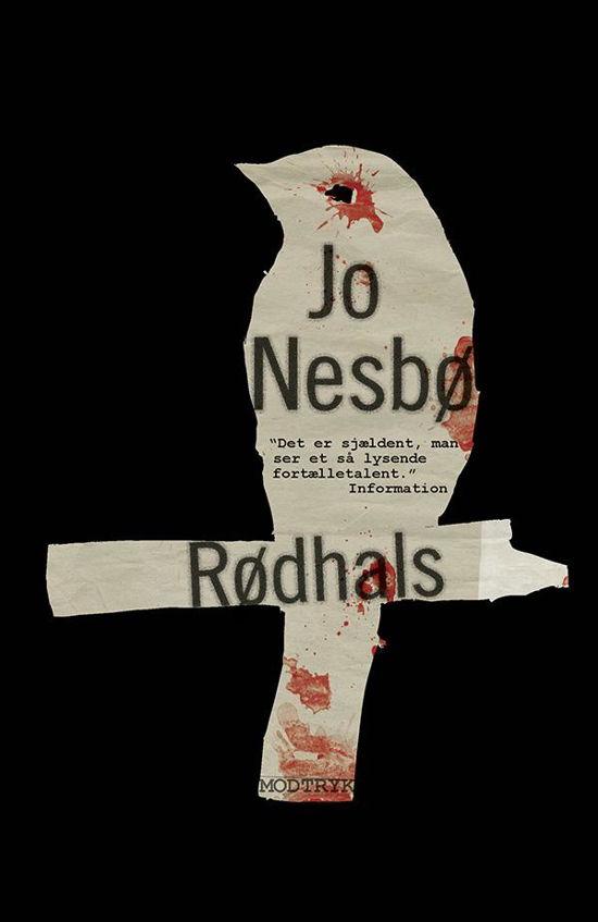 Cover for Jo Nesbø · Harry Hole-serien: Rødhals (Paperback Book) [5th edition] (2016)