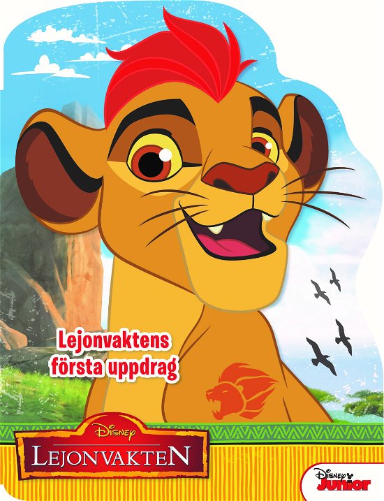 Cover for Disney - Lejonvakten - Lejonvaktens första uppdrag (Kartonbuch) (2019)