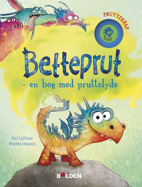 Cover for Kai Lüftner · Betteprut: Betteprut (Kartonbuch) [1. Ausgabe] (2024)