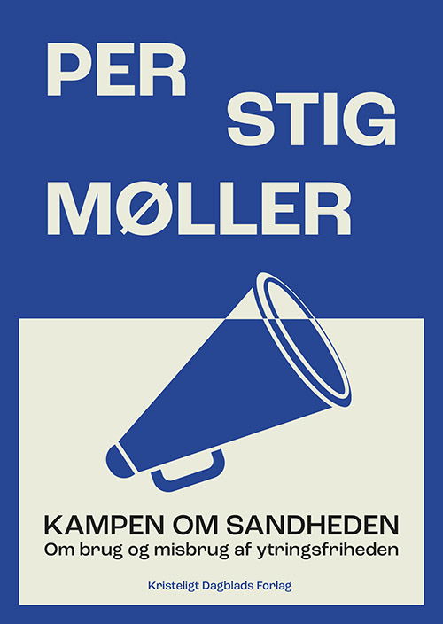 Cover for Per Stig Møller · Kampen om sandheden (Sewn Spine Book) [1st edition] (2024)