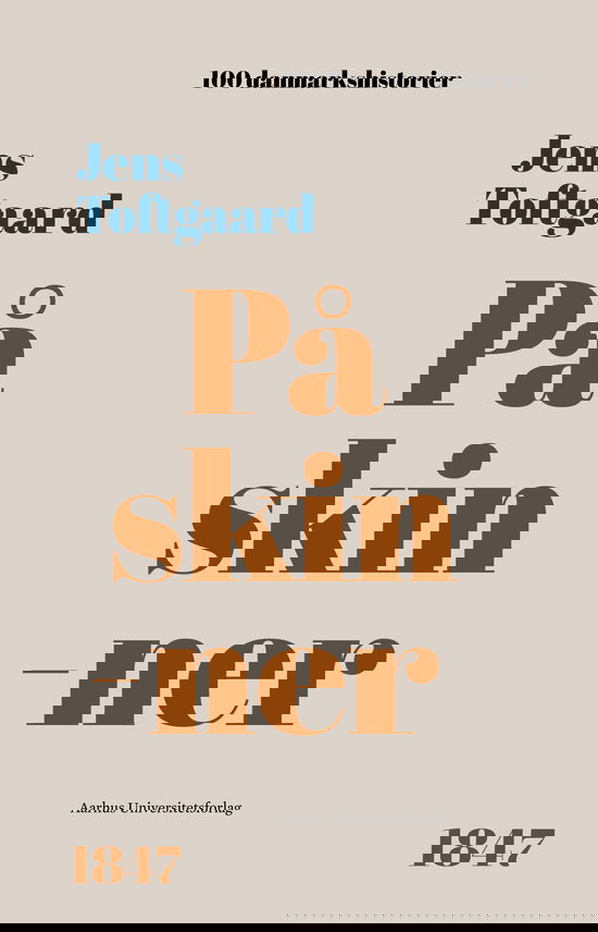 Cover for Jens Toftgaard · 100 Danmarkshistorier 95: På skinner (Bound Book) [1º edição] (2025)
