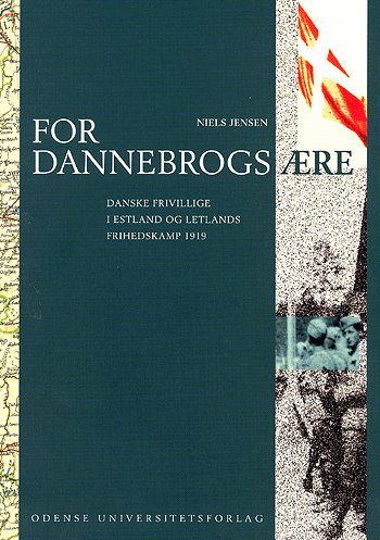 Cover for Niels Jensen · Odense University studies in history and social sciences: For Dannebrogs ære (Hæftet bog) [1. udgave] (1998)