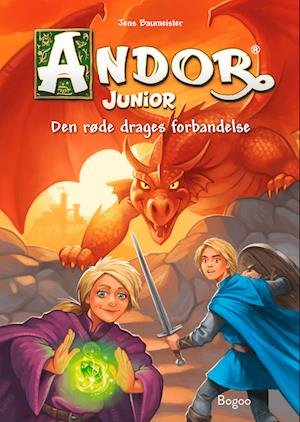 Andor Junior 1: Den røde drages forbandelse - Jens Baumeister - Böcker - Bogoo - 9788794446778 - 2 december 2023