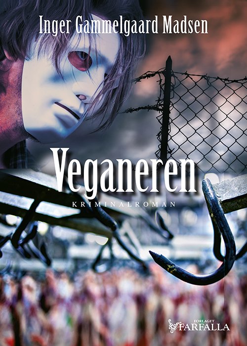Cover for Inger Gammelgaard Madsen · Rolando Benito serien, nr. 14: Veganeren (Sewn Spine Book) [1th edição] (2021)