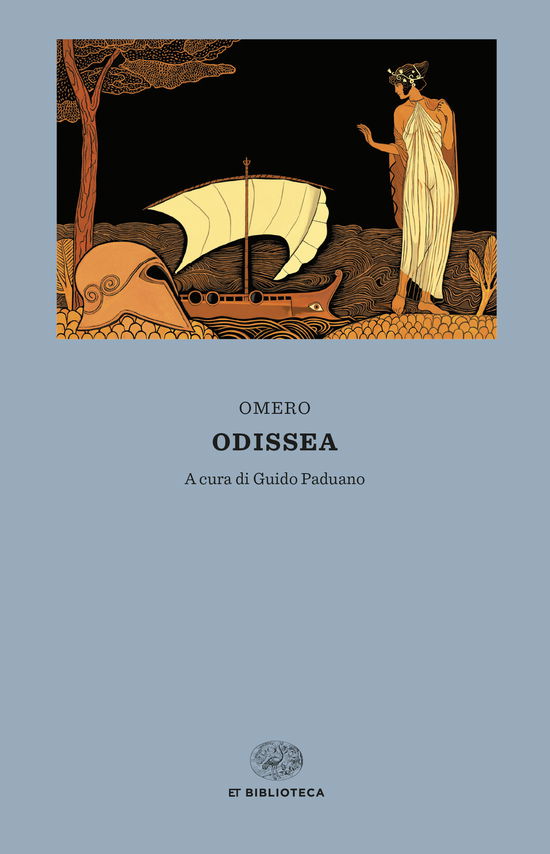 Cover for Omero · Odissea. Testo Greco A Fronte (Book)