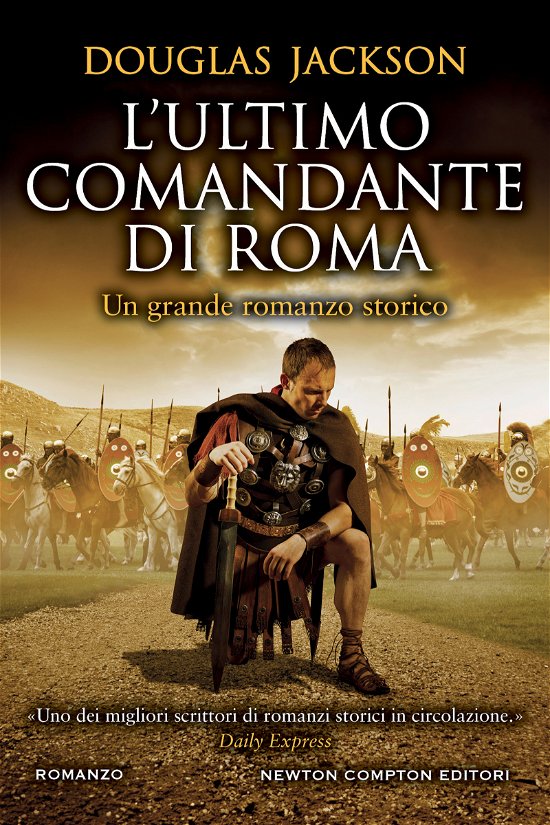 Cover for Douglas Jackson · L' Ultimo Comandante Di Roma (Book)