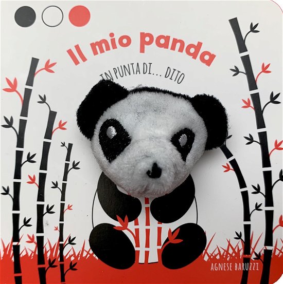 Cover for Agnese Baruzzi · Il Mio Panda In Punta Di Dito. Ediz. A Colori (Buch)