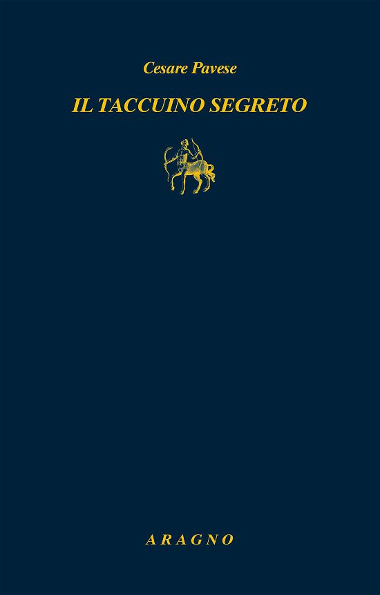 Cover for Cesare Pavese · Il Taccuino Segreto (Buch)