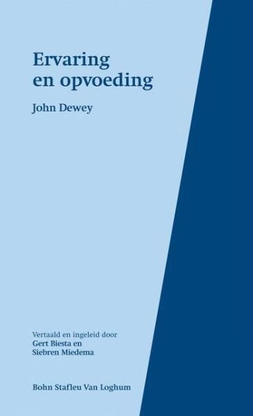 Ervaring En Opvoeding - Southern Illinois University - Livres - Bohn Stafleu Van Loghum - 9789031326778 - 7 avril 1999