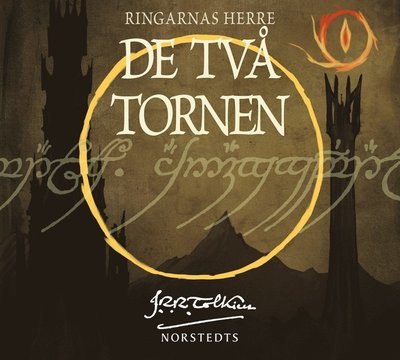 Cover for J. R. R. Tolkien · Ringarnas herre: De två tornen : andra delen av Ringarnas herre (MP3-CD) (2012)