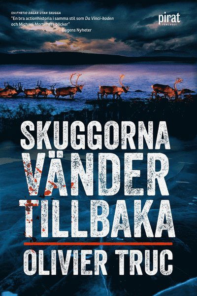 Cover for Olivier Truc · Klemet och Nina: Skuggorna vänder tillbaka (ePUB) (2016)