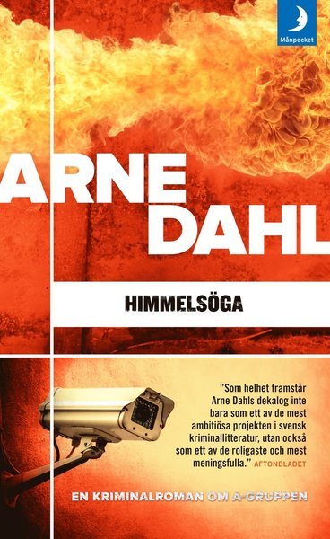 Cover for Arne Dahl · A-gruppen: Himmelsöga (Paperback Bog) (2014)