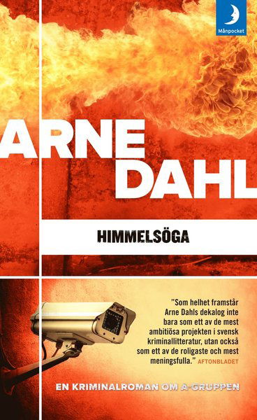 Cover for Arne Dahl · A-gruppen: Himmelsöga (Paperback Book) (2014)