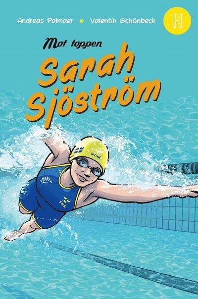 Cover for Andreas Palmaer · Sarah Sjöström (Innbunden bok) (2022)