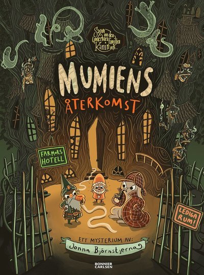 Cover for Jonna Björnstjerna · Familjen Kanin: Mumiens återkomst (Bound Book) (2021)