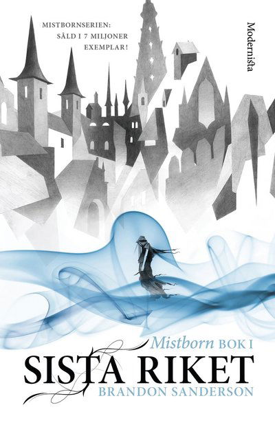 Cover for Brandon Sanderson · Mistborn : Sista riket (Bog) (2022)