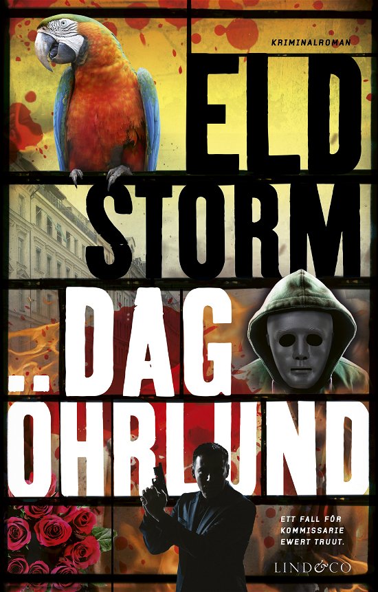 Cover for Dag Öhrlund · Eldstorm (Paperback Bog) (2024)