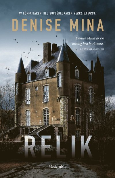 Cover for Denise Mina · Relik (Gebundesens Buch) (2023)
